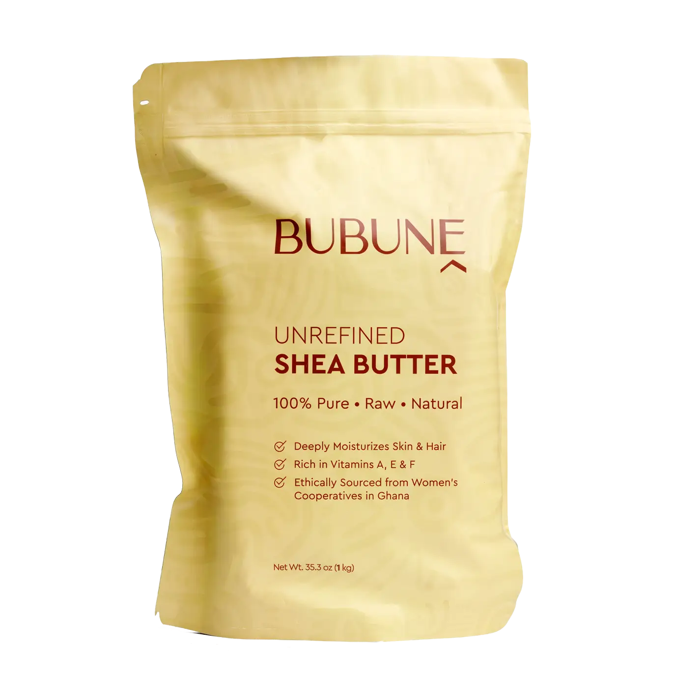Unrefined Shea Butter 1KG