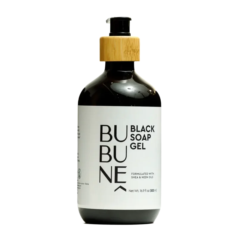 Black Soap Gel 500ml
