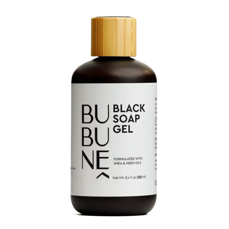 Black Soap Gel 250ml