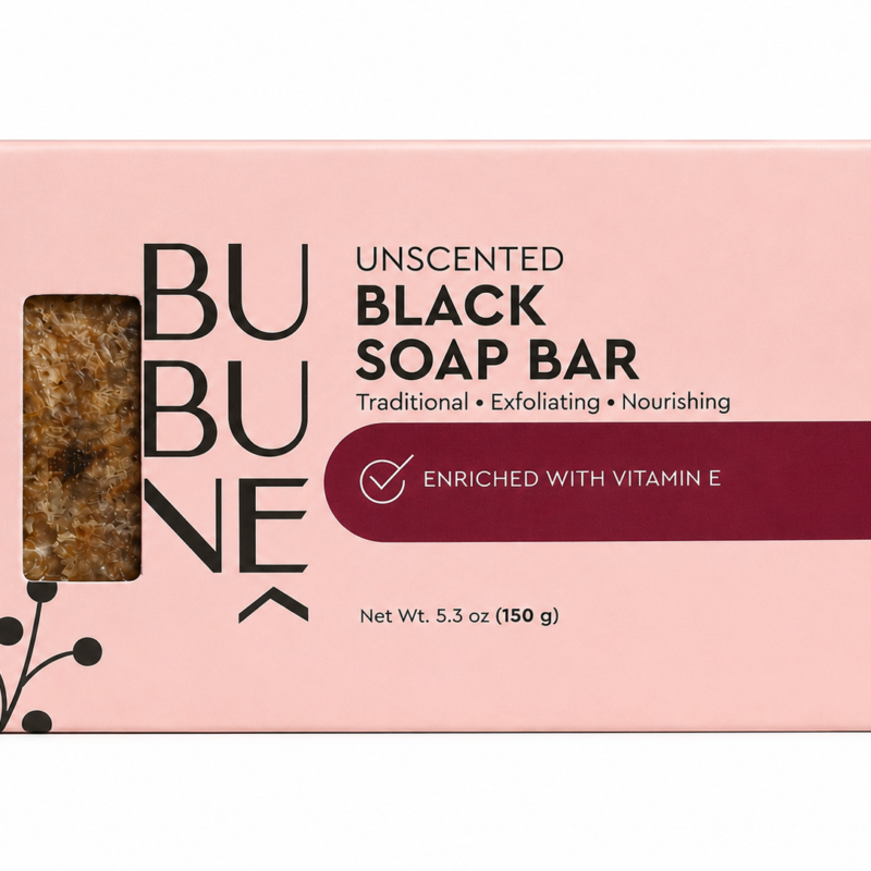 Black Soap Bar 150g