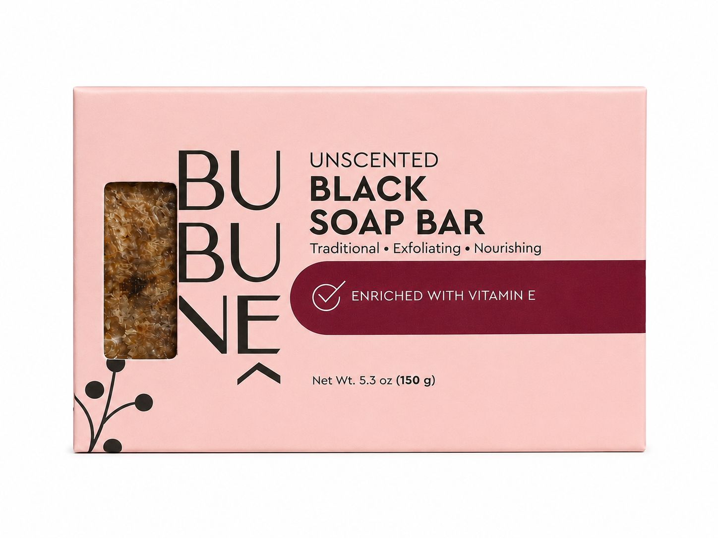 Black Soap Bar 150g